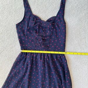 dELiA*s Blue Dress with Red Accents